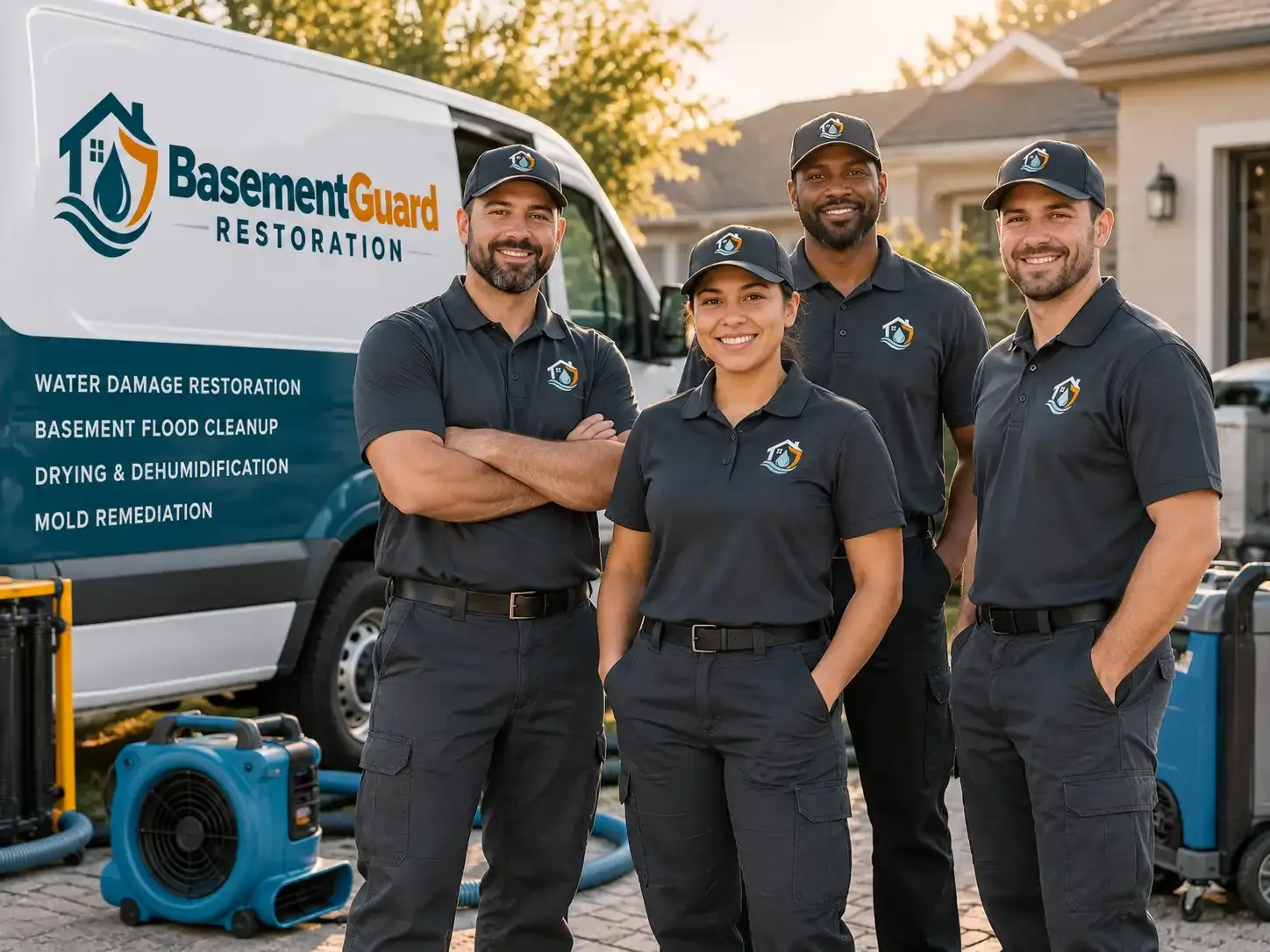 Basement Water Damage Restoration company in Mcadoo, TX