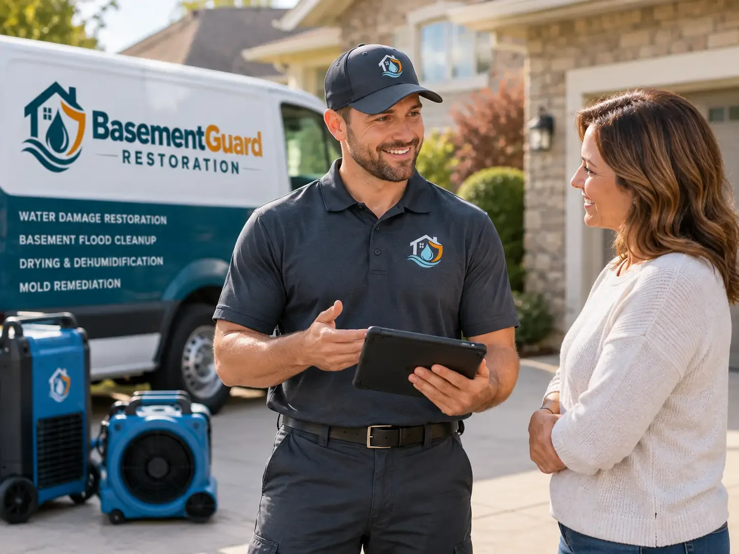 Basement Water Damage Restoration Mcadoo, TX FAQs